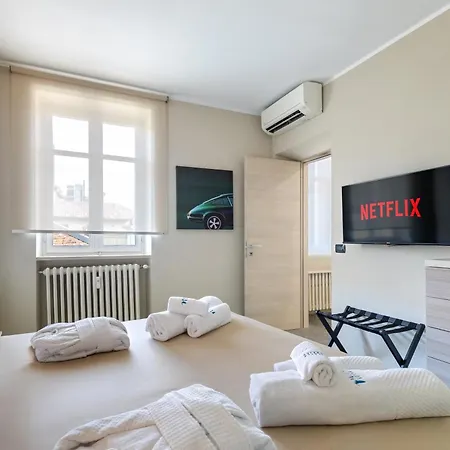 Hostdomus - Palazzo Stupino Apartament Alba (Piedmont)